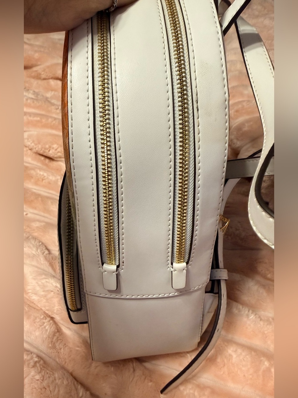 Michael Kors Rainbow Gradient Logo Backpack - Multicolor - Picture 4 of 11